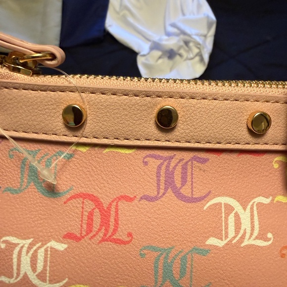 Juicy Couture Pink Multicolor Shoulder Bag - Picture 7 of 9